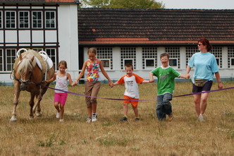 Integrative Voltigiergruppe Integrative Voltigiergruppe